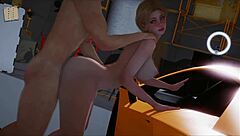 Eternum 240: Curvy Teen in 3D Cartoon Outfit