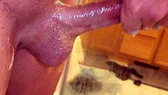 my legs shook after that intense orgasm in the shower