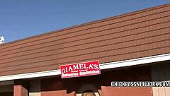 french amateur in satin lingerie doggystyle deepthroat pov