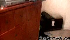 why does this black couple engage in sensual love making