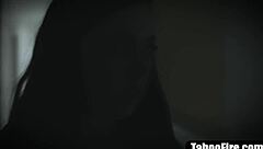 teen fucks big black cock guy to save her friend in interracial sex