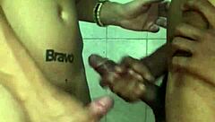 Big black cock pornstar tricks teen in interracial sex video