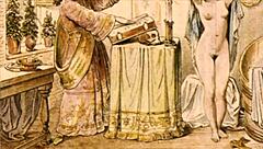 Vintage Erotic Illustration from Anime