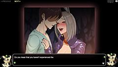 i'm narratin' this hentai game part 3 with big tits in the stable ranch