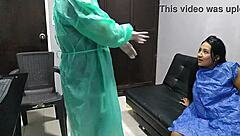 horny at medical appointment leads to fucking doctor