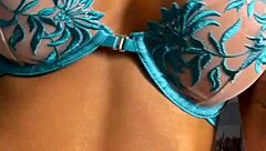 Monika Fox's Pierced Nipples Tease In Pre-Shoot Posing