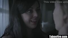 teen fucks big black cock guy to save her friend in interracial sex