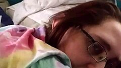 Russian amateur stepsister called whore, fucked on New Year's Eve.