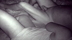 Slutwife gets hidden cam pussy licking and orgasm