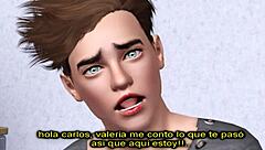 Amateur Gay Ass Creampied in Corazones Criminales Chapter 6 Yaoi Sims 3 Detailed Scene