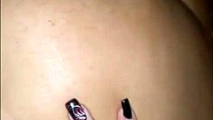 look at this fat milf getting her asshole fucked rough doggystyle