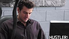 Ebony Babe's Pussy Pounded Hard By Hung Employee!