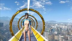 watch the mature maid ride the young guy's cock?