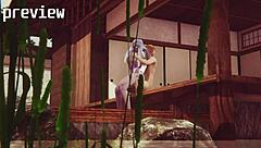 i watch young kaguya hentai anime naruto l 3d animation and get so horny