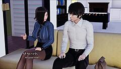 my real desire sixteen features an indian cartoon girl with big tits