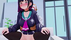 Catnip And Cat In 3D Cartoon Adventure