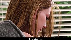 Trapping big stepbro with Alex Jane and Tyler Steel