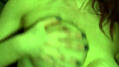 Busty Redhead Riding Muscular Bodybuilder?