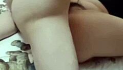 Asian Couple Rides Big Cock Barefoot Missionary