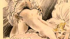 Vintage Erotic Drawings