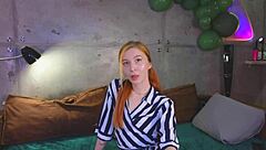 Redhead BDSM double team action with big cock lovers