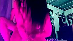 Tranny and Boyfriend Fuck Doggy Style