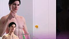 Apocalust 15: Stepsis Receives Cumshot on Tight Pink Pussy in 3D Game