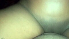 Beautiful black amateur deepthroats like a pro