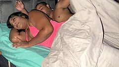 Daddy's girl gets a rough and sloppy creampie surprise