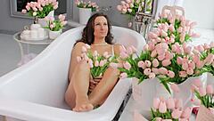 Heartfelt Emotions in Real Nude Photoshoot with Stunning Model