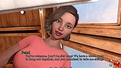 in a petal among thorns 2, the petite teen gets upskirt action.