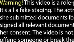 My step daughter can’t stop riding her step dad’s shaft.