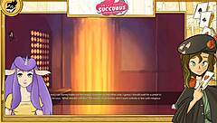 Succubus deepthroats monster cock in sweet dreams part eight.