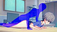 hana uzaki and yanagi uzaki hang out in hentai