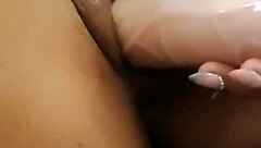Latina Masturbates Anal, Begs for Penetration, Pierced Nipples Close Up
