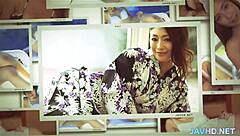 Bold Japanese Lady Gangbanged in Hardcore 3some Compilation Vol 14