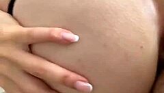 Feeling the Emotion as Latina Virgin Rides to Anal Creampie