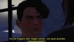 Amateur Gay Ass Creampied in Corazones Criminales Chapter 6 Yaoi Sims 3 Detailed Scene