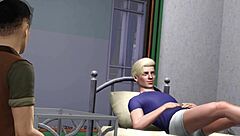 Amateur Gay Ass Creampied in Corazones Criminales Chapter 6 Yaoi Sims 3 Detailed Scene