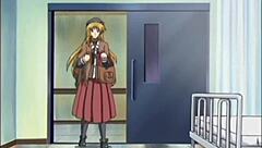 Yo, check this anime blonde teen getting her pussy pounded hard!