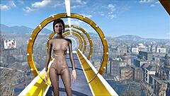 watch the mature maid ride the young guy's cock?