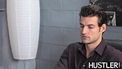 Ebony Babe's Pussy Pounded Hard By Hung Employee!