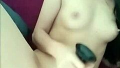 Alexa Tomass' steamy solo scenes with sex toys