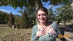 Malafalda Accepts the Interracial Challenge, Riding and Bent Over for Black Shaft in Reality Game