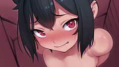 asmr ear licking with sexy teen 18+ hentai selfies, headphones recommended