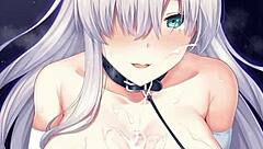 I love this hentai paizuri cumshot collection