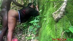 Bbw Patricia's wild interracial road trip of hardcore sex