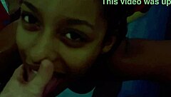 I enjoy a peaceful moment in the motel pool with a sexy black lady