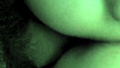 Phatcat is fucking hard in the woods, bent over and everything!