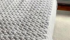 wifebucket's homemade clip - my wife's hairy pussy is insane